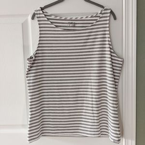 Eddie Bauer Striped Tank